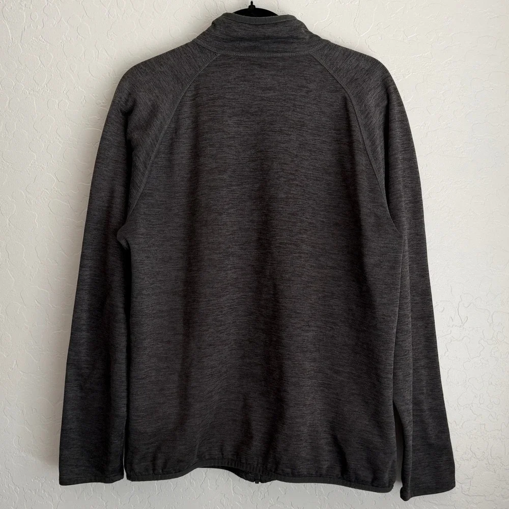 The North Face Men's Full Zip Jacket Gray Large